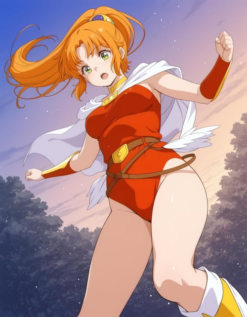 Caron (Super Dimensional Legend Rall 2) Illustrious by ddw on Tensor.Art