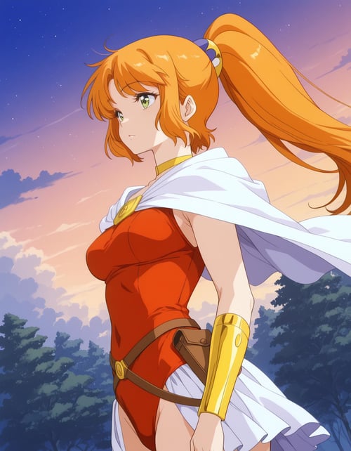 Caron (Super Dimensional Legend Rall 2) Illustrious by ddw on Tensor.Art