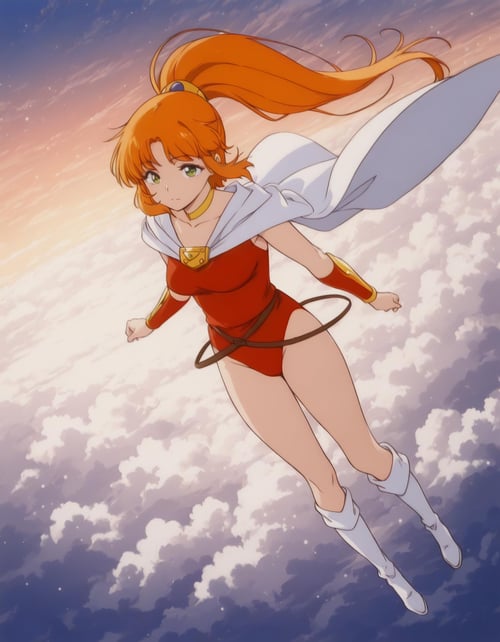 Caron (Super Dimensional Legend Rall 2) Illustrious by ddw on Tensor.Art