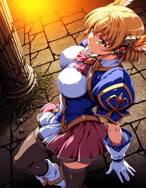 Alicia (Princess Saga) Illustrious by ddw on Tensor.Art