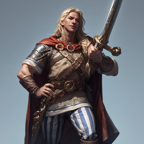 Gotrek and Felix by Flintmongoose on Tensor.Art