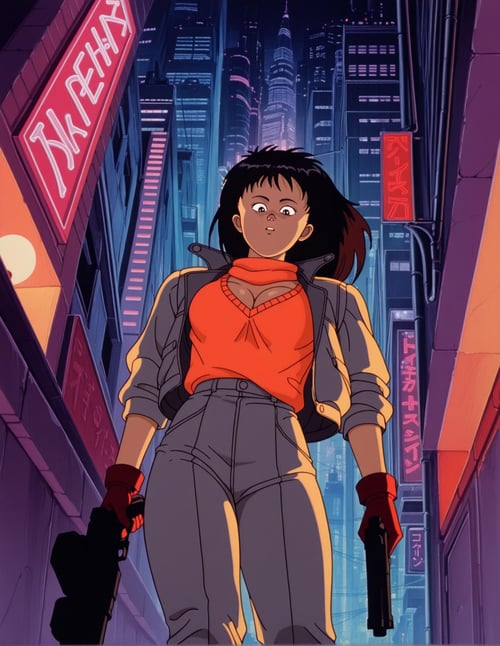 Akira style - Illustrious by damocles on Tensor.Art