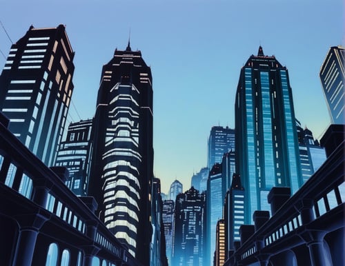 Akira style - Illustrious by damocles on Tensor.Art