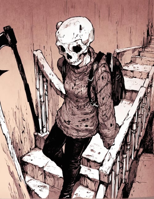 Q Hayashida Style - Dorohedoro (Illustrious\Pony) by damocles on Tensor.Art