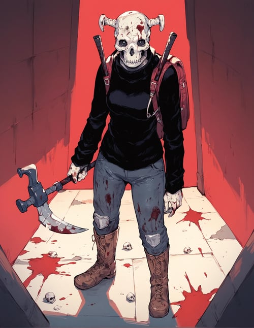 Q Hayashida Style - Dorohedoro (Illustrious\Pony) by damocles on Tensor.Art