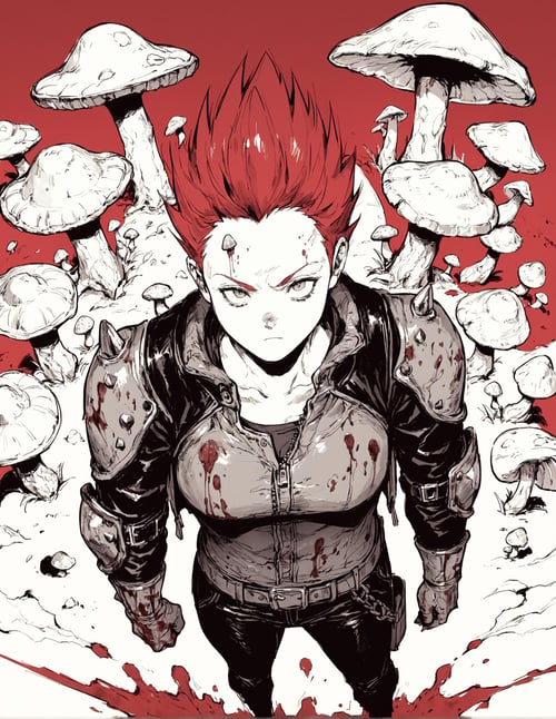 Q Hayashida Style - Dorohedoro (Illustrious\Pony) by damocles on Tensor.Art