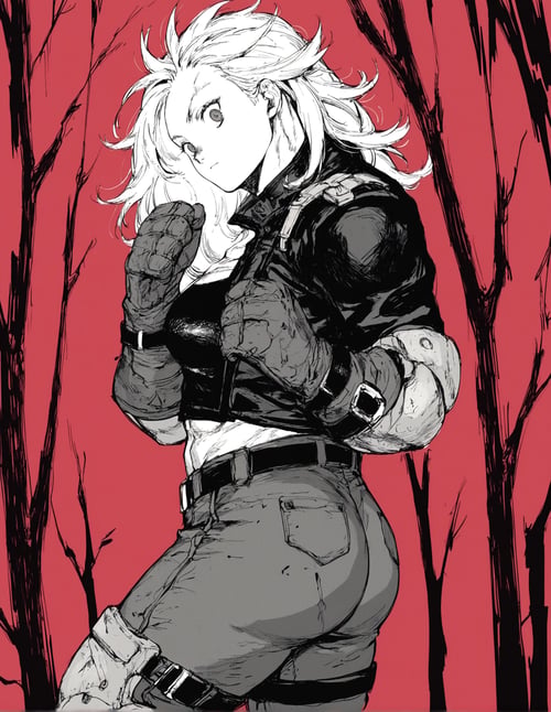 Q Hayashida Style - Dorohedoro (Illustrious\Pony) by damocles on Tensor.Art