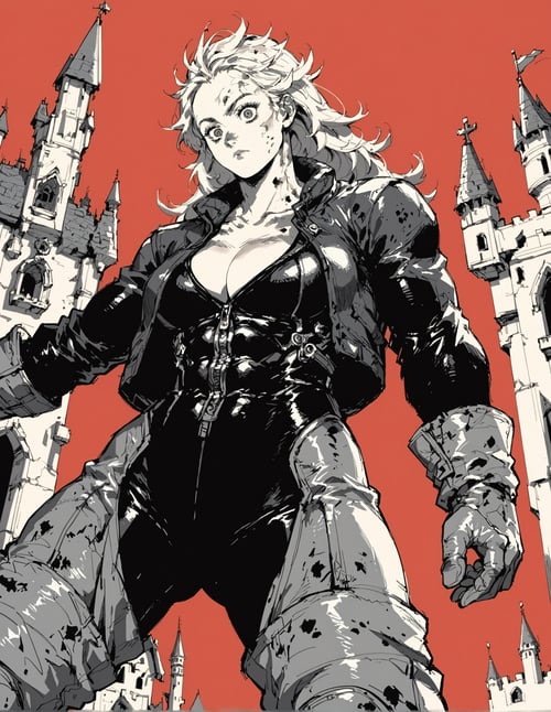 Q Hayashida Style - Dorohedoro (Illustrious\Pony) by damocles on Tensor.Art