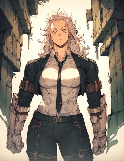 Q Hayashida Style - Dorohedoro (Illustrious\Pony) by damocles on Tensor.Art