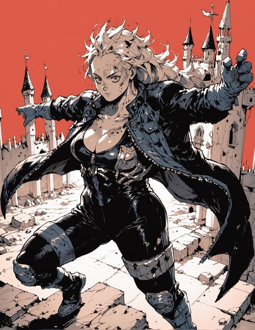 Q Hayashida Style - Dorohedoro (Illustrious\Pony) by damocles on Tensor.Art