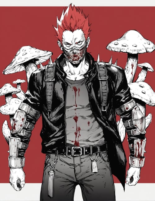 Q Hayashida Style - Dorohedoro (Illustrious\Pony) by damocles on Tensor.Art