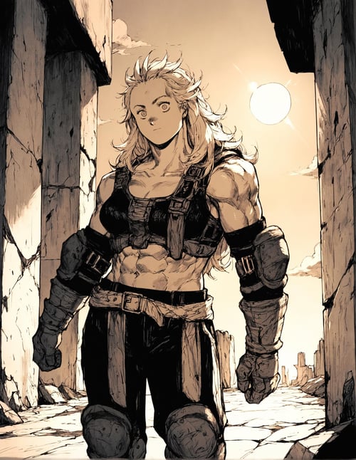 Q Hayashida Style - Dorohedoro (Illustrious\Pony) by damocles on Tensor.Art