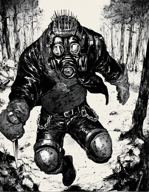 Q Hayashida Style - Dorohedoro (Illustrious\Pony) by damocles on Tensor.Art