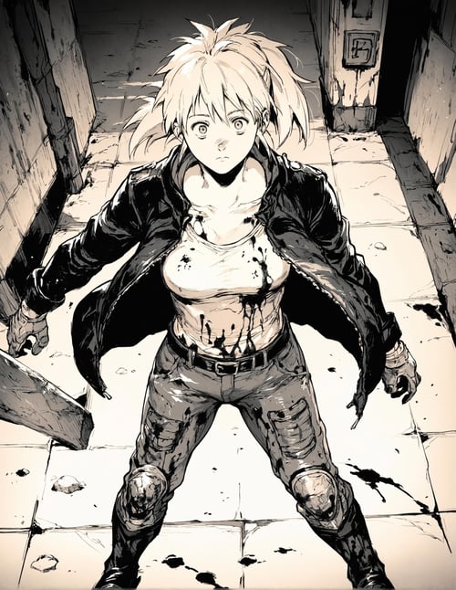 Q Hayashida Style - Dorohedoro (Illustrious\Pony) by damocles on Tensor.Art