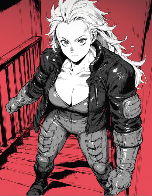 Q Hayashida Style - Dorohedoro (Illustrious\Pony) by damocles on Tensor.Art