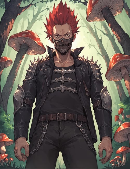 Q Hayashida Style - Dorohedoro (Illustrious\Pony) by damocles on Tensor.Art