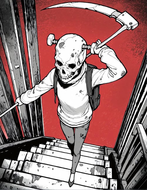 Q Hayashida Style - Dorohedoro (Illustrious\Pony) by damocles on Tensor.Art
