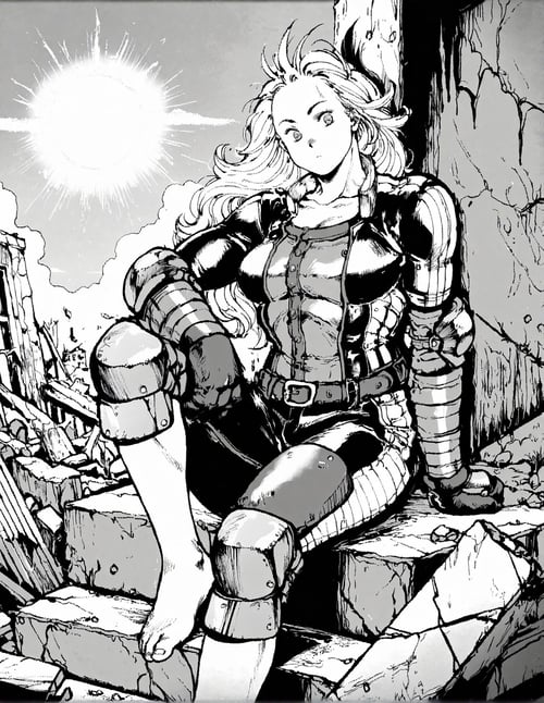 Q Hayashida Style - Dorohedoro (Illustrious\Pony) by damocles on Tensor.Art