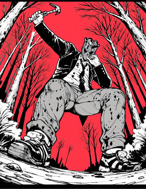 Q Hayashida Style - Dorohedoro (Illustrious\Pony) by damocles on Tensor.Art