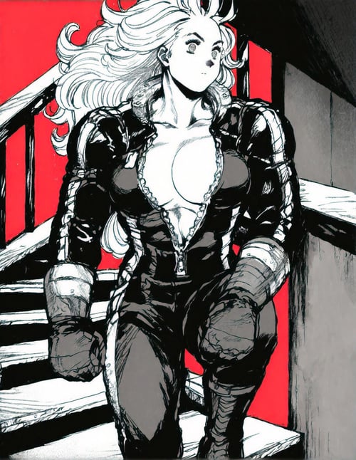 Q Hayashida Style - Dorohedoro (Illustrious\Pony) by damocles on Tensor.Art