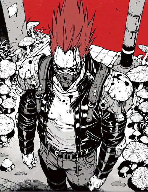 Q Hayashida Style - Dorohedoro (Illustrious\Pony) by damocles on Tensor.Art