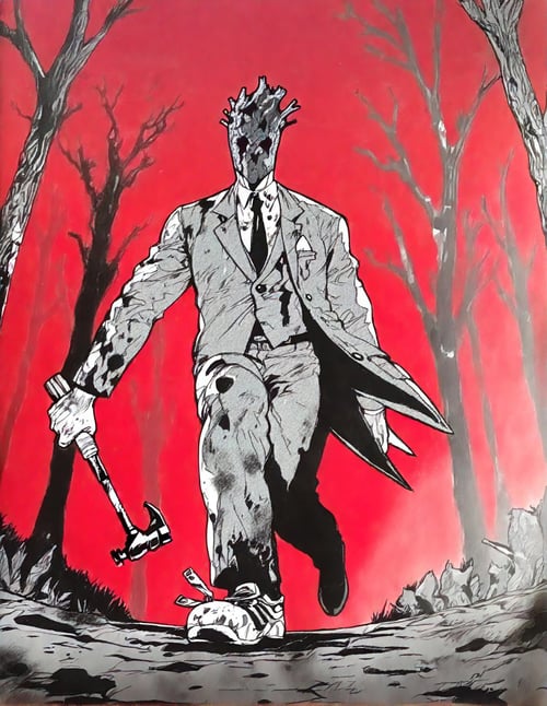 Q Hayashida Style - Dorohedoro (Illustrious\Pony) by damocles on Tensor.Art
