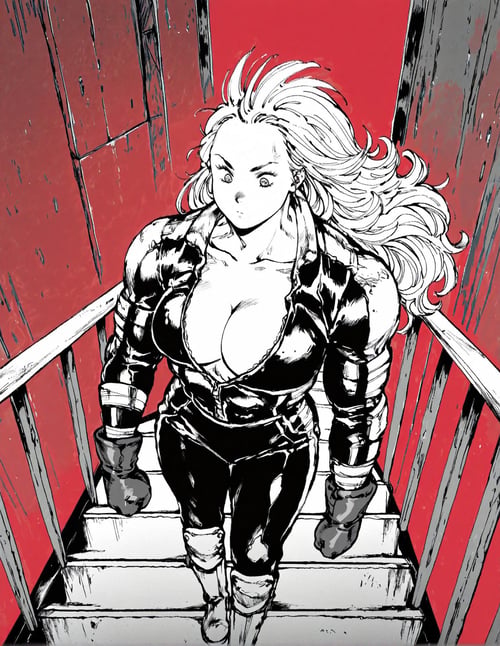 Q Hayashida Style - Dorohedoro (Illustrious\Pony) by damocles on Tensor.Art