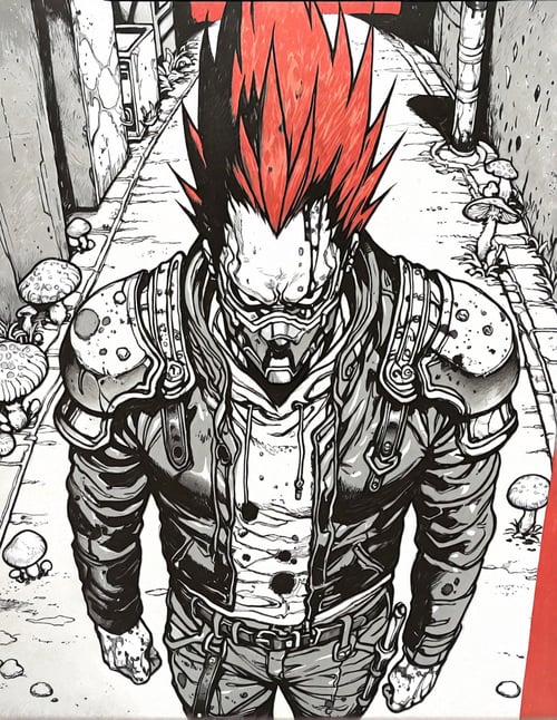 Q Hayashida Style - Dorohedoro (Illustrious\Pony) by damocles on Tensor.Art