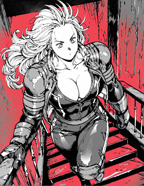 Q Hayashida Style - Dorohedoro (Illustrious\Pony) by damocles on Tensor.Art