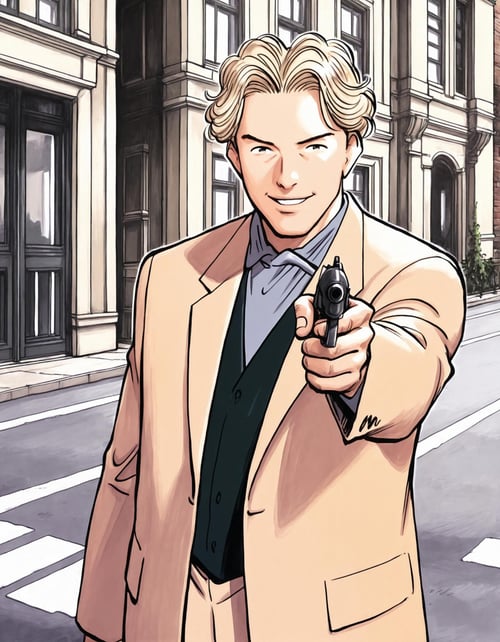 Naoki Urasawa - Illustrious by damocles on Tensor.Art