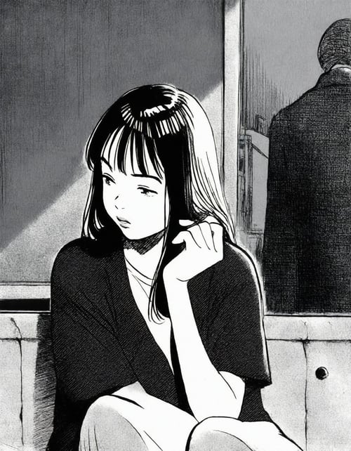 Naoki Urasawa - Illustrious by damocles on Tensor.Art
