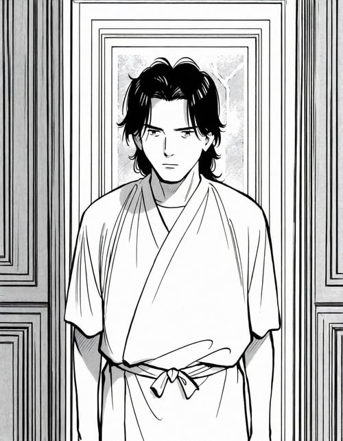 Naoki Urasawa - Illustrious by damocles on Tensor.Art