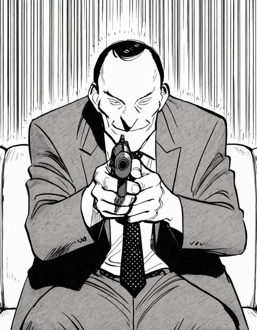 Naoki Urasawa - Illustrious by damocles on Tensor.Art