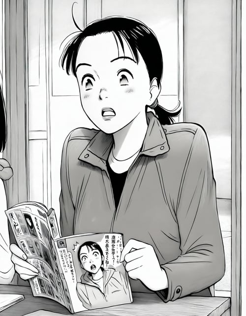Naoki Urasawa - Illustrious by damocles on Tensor.Art