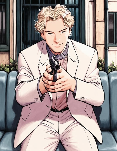 Naoki Urasawa - Illustrious by damocles on Tensor.Art