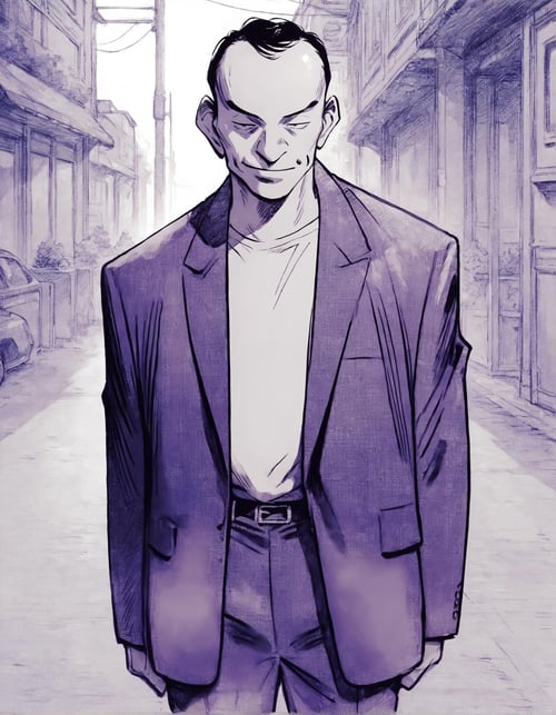 Naoki Urasawa Style (Pony) by damocles on Tensor.Art