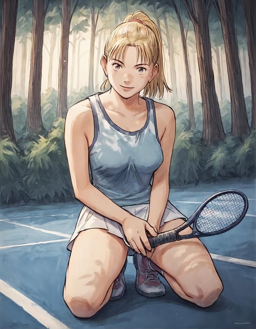 Naoki Urasawa Style (Pony) by damocles on Tensor.Art