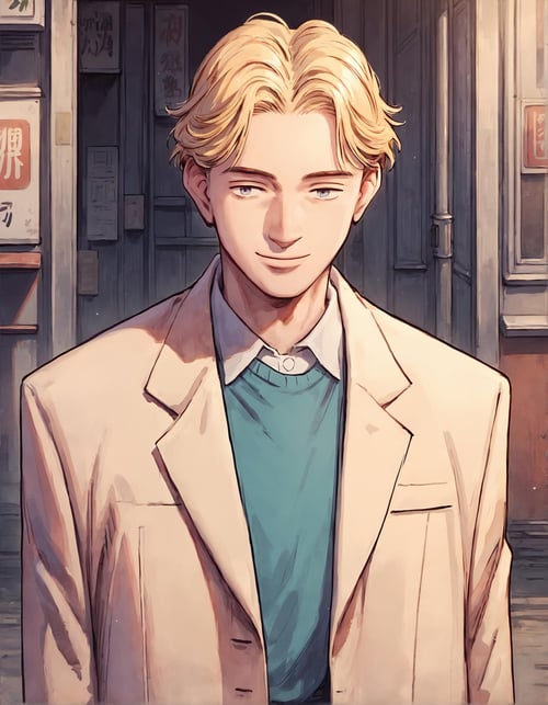 Naoki Urasawa Style (Pony) by damocles on Tensor.Art