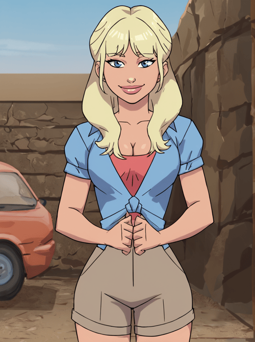 Jane (Invincible) Pony by AICLOCK on Tensor.Art