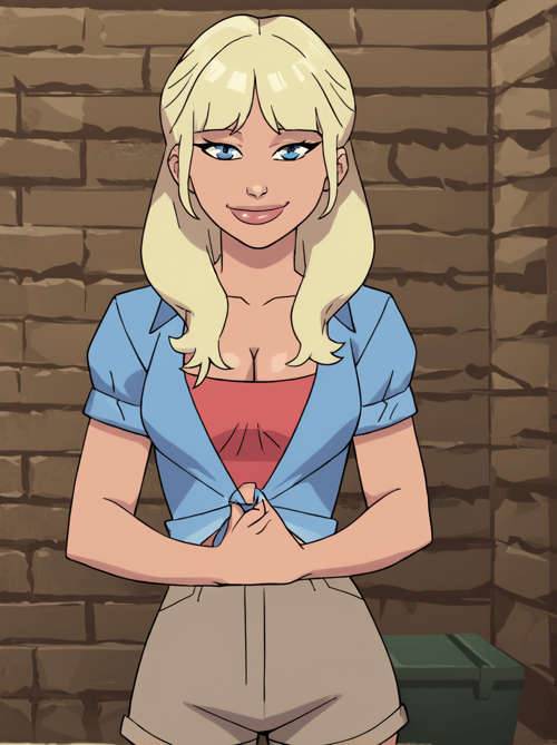 Jane (Invincible) Pony by AICLOCK on Tensor.Art
