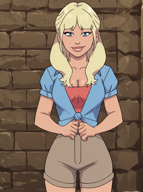 Jane (Invincible) Pony by AICLOCK on Tensor.Art