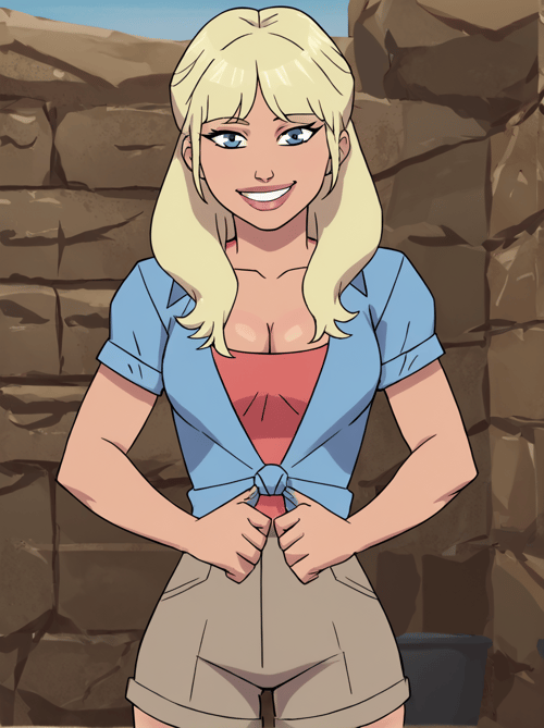 Jane (Invincible) Pony by AICLOCK on Tensor.Art