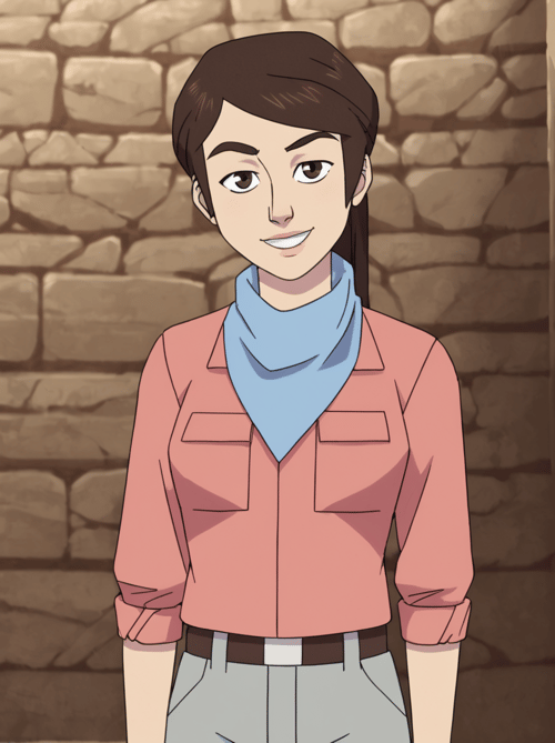 Riley (Invincible) Pony by AICLOCK on Tensor.Art