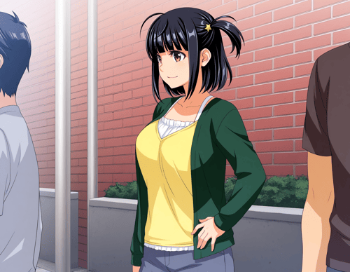 Machitani Kana (DEAD Tube) Illustrious by ddw on Tensor.Art