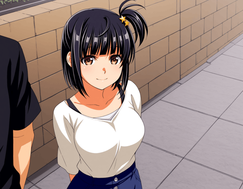 Machitani Kana (DEAD Tube) Illustrious by ddw on Tensor.Art