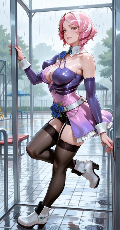 Alisa Bosconovitch (6 Outfits) (Tekken) by Carolina on Tensor.Art