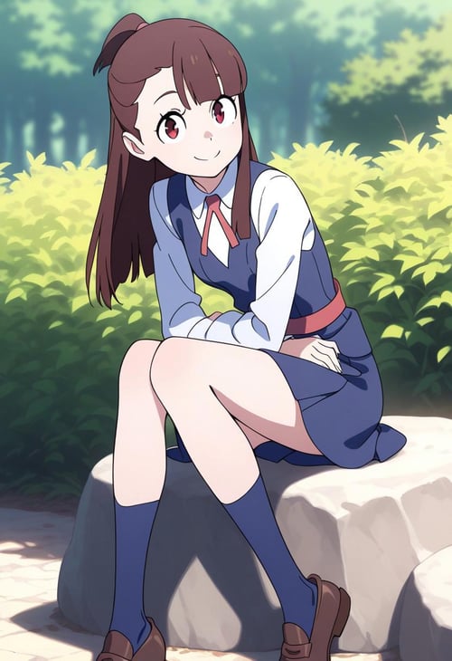 Atsuko Kagari by yksb293 on Tensor.Art