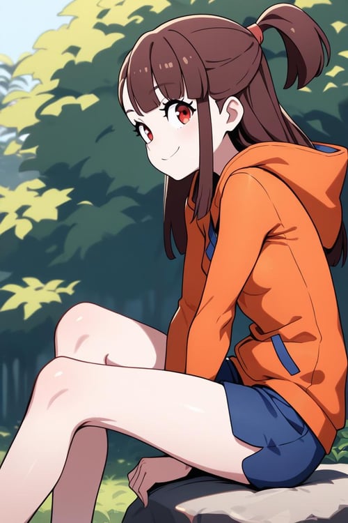 Atsuko Kagari by yksb293 on Tensor.Art