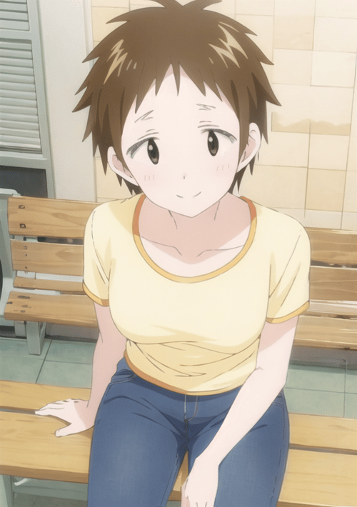 Chisato Higuchi ( asobi asobase ) by yksb293 on Tensor.Art