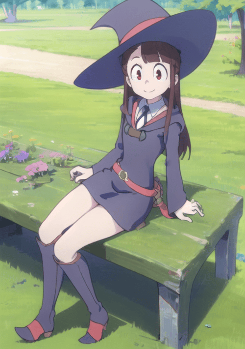 Atsuko Kagari by yksb293 on Tensor.Art